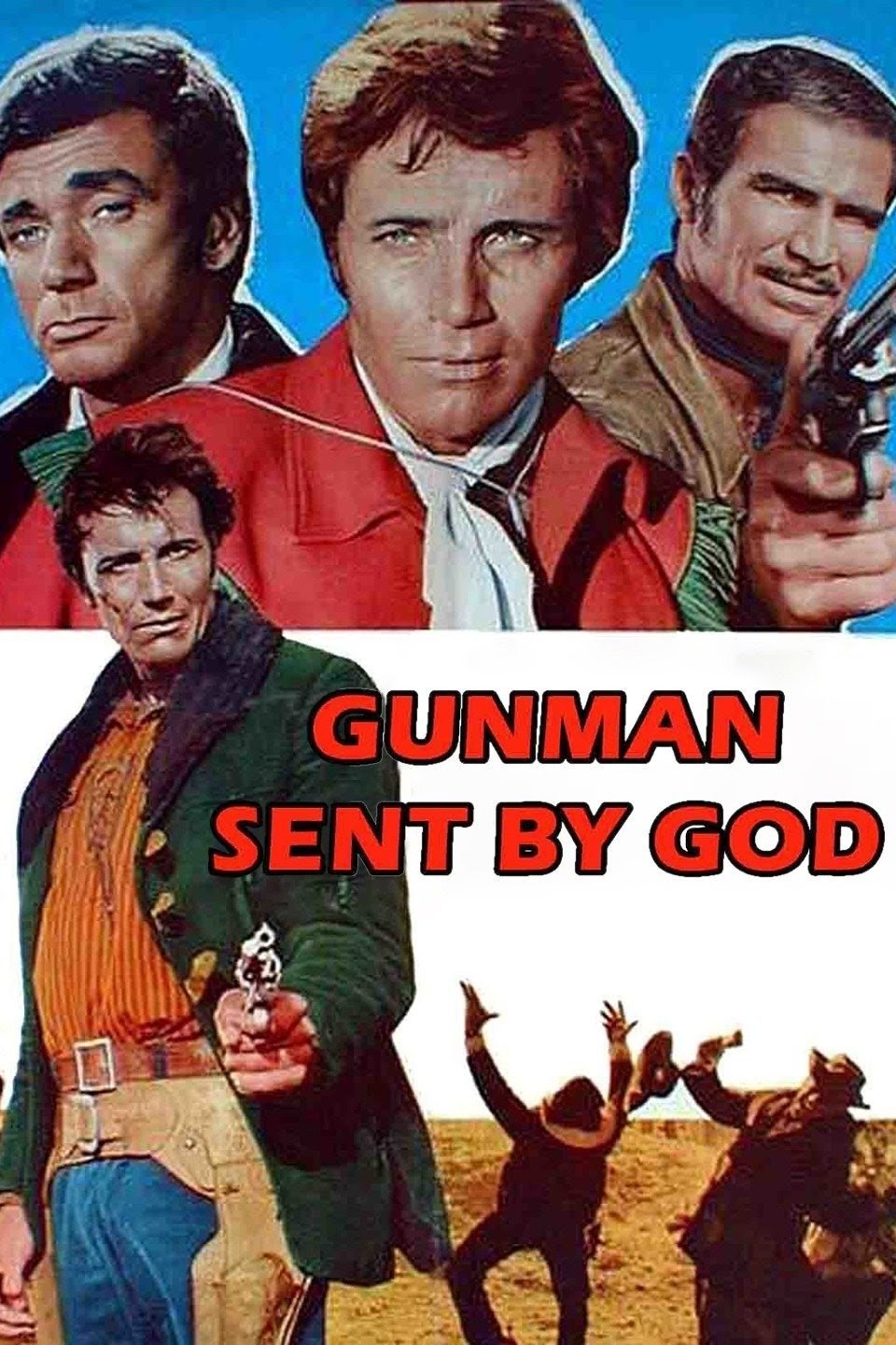 Poster de EL PISTOLERO QUE ODIABA LA MUERTE