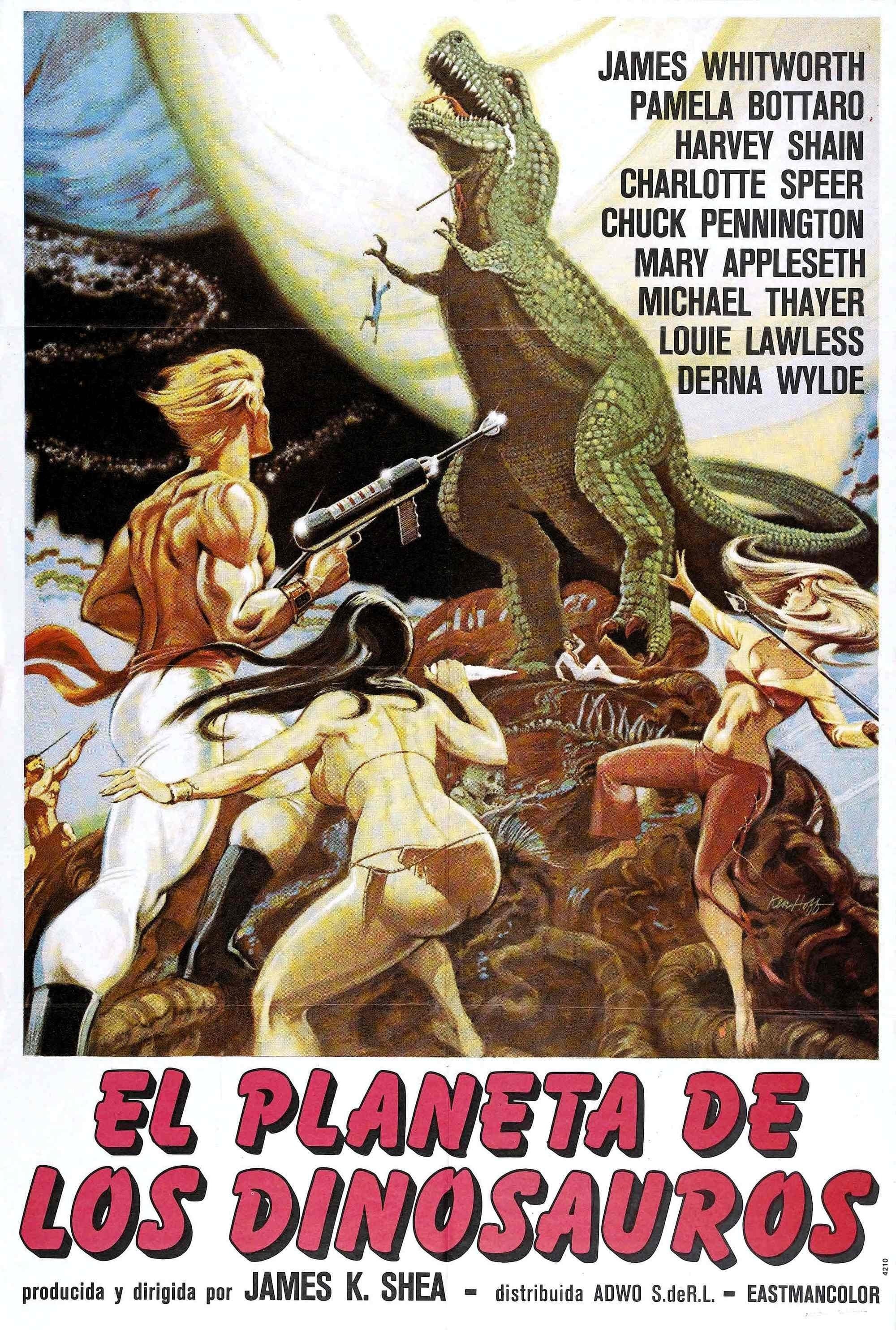 Poster de EL PLANETA DE LOS DINOSAURIOS en español