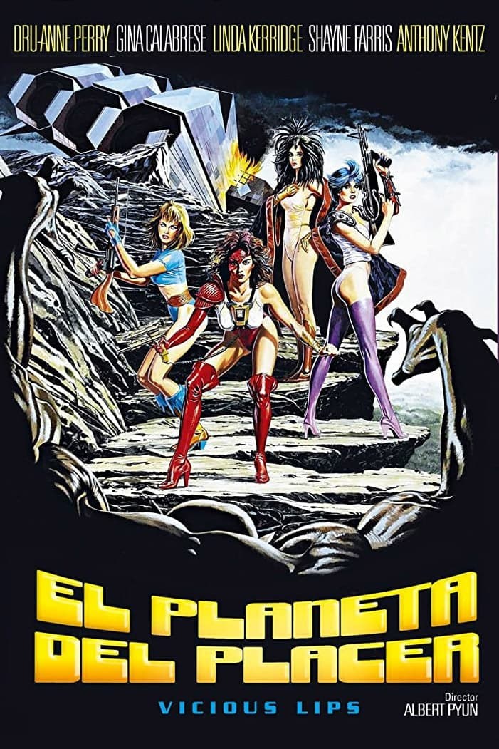 Poster de EL PLANETA DEL PLACER en español