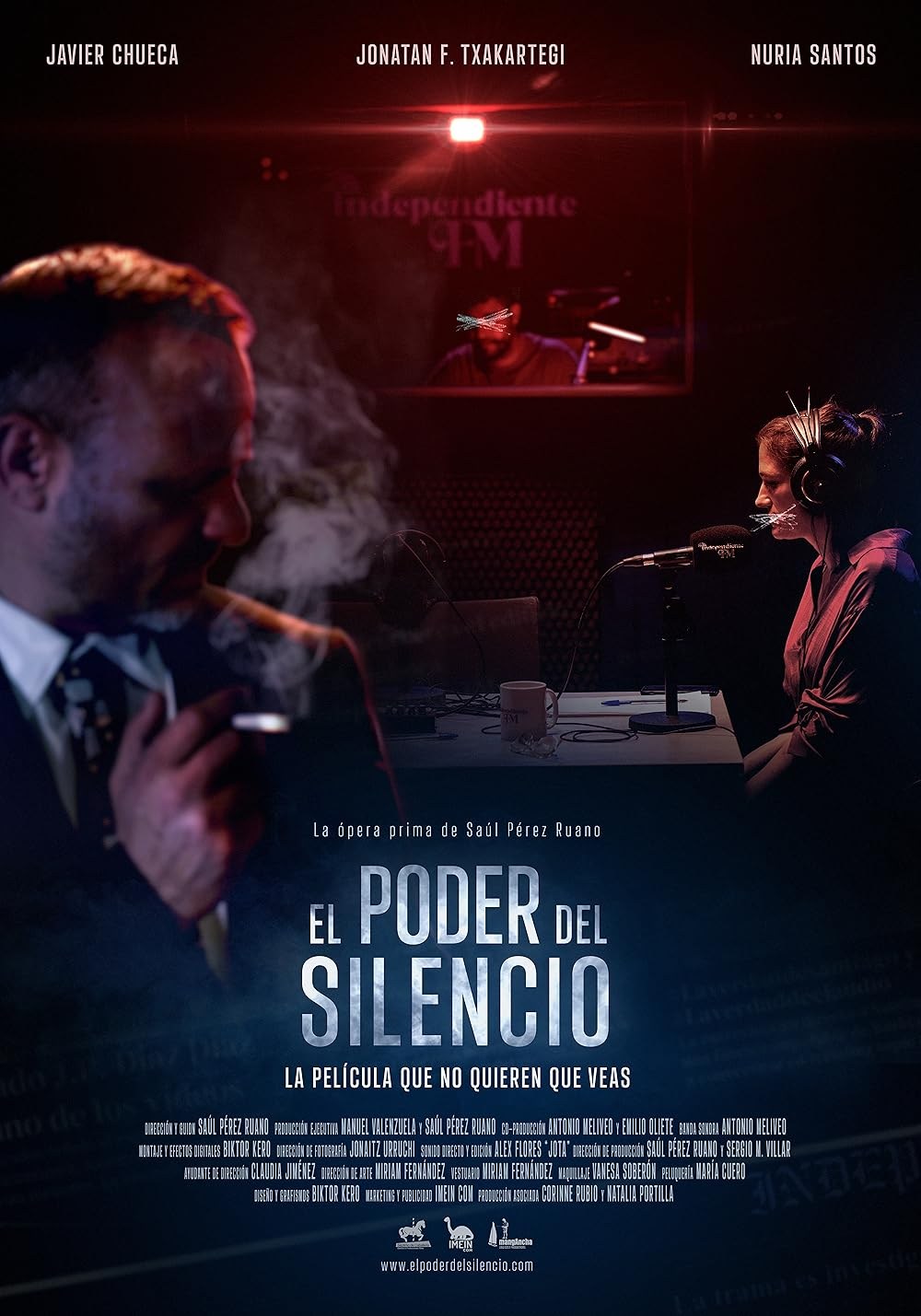 Poster de EL PODER DEL SILENCIO