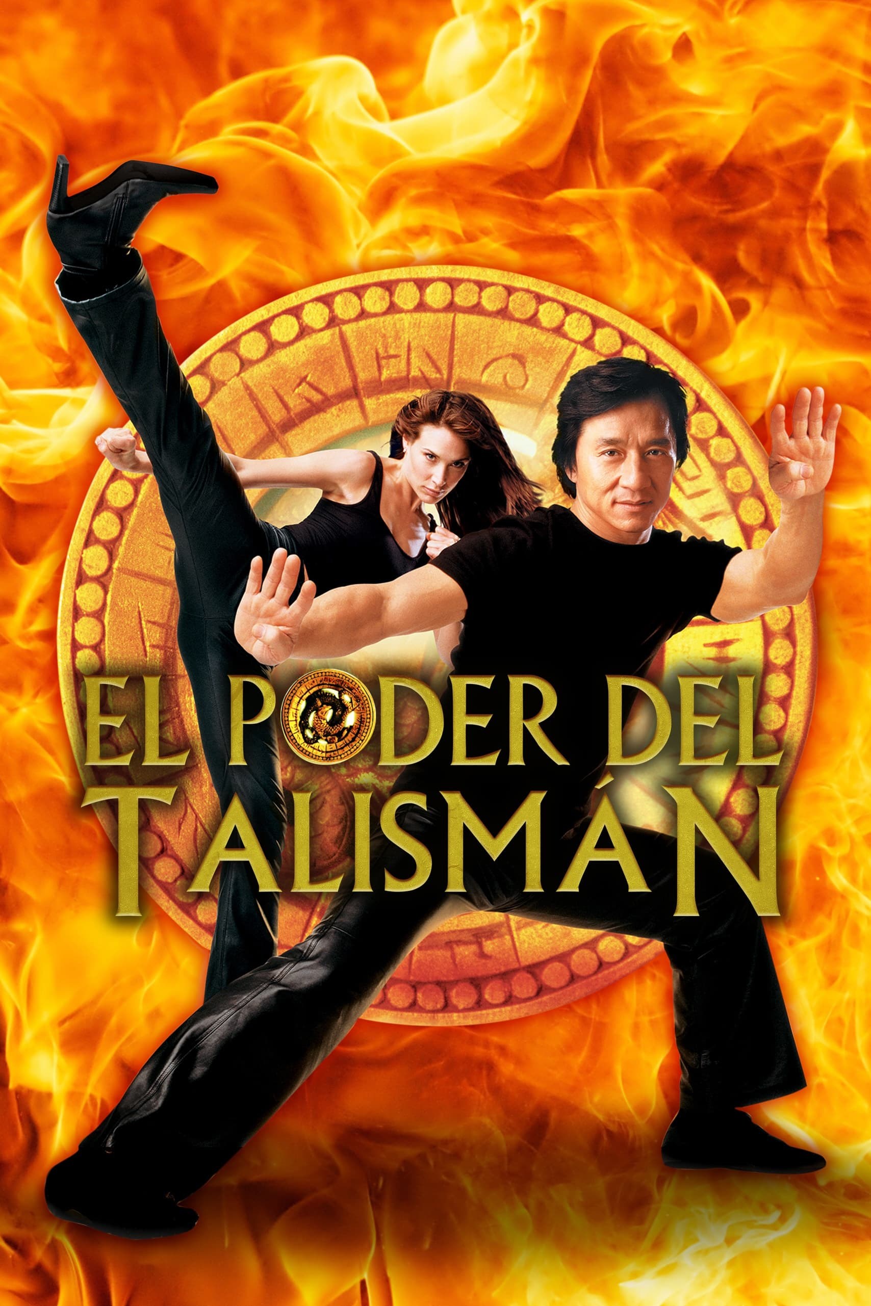 Poster de EL PODER DEL TALISMÁN en español