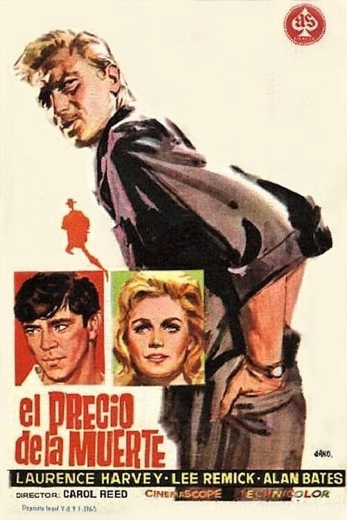 Poster de EL PRECIO DE LA MUERTE en español