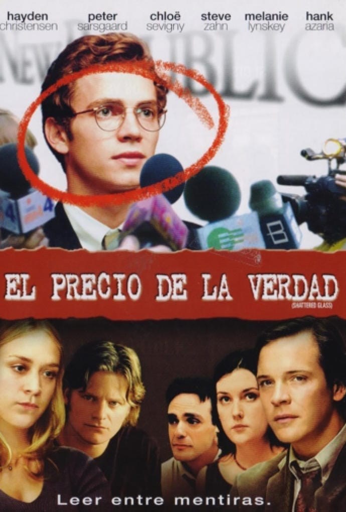 Poster de EL PRECIO DE LA VERDAD en español