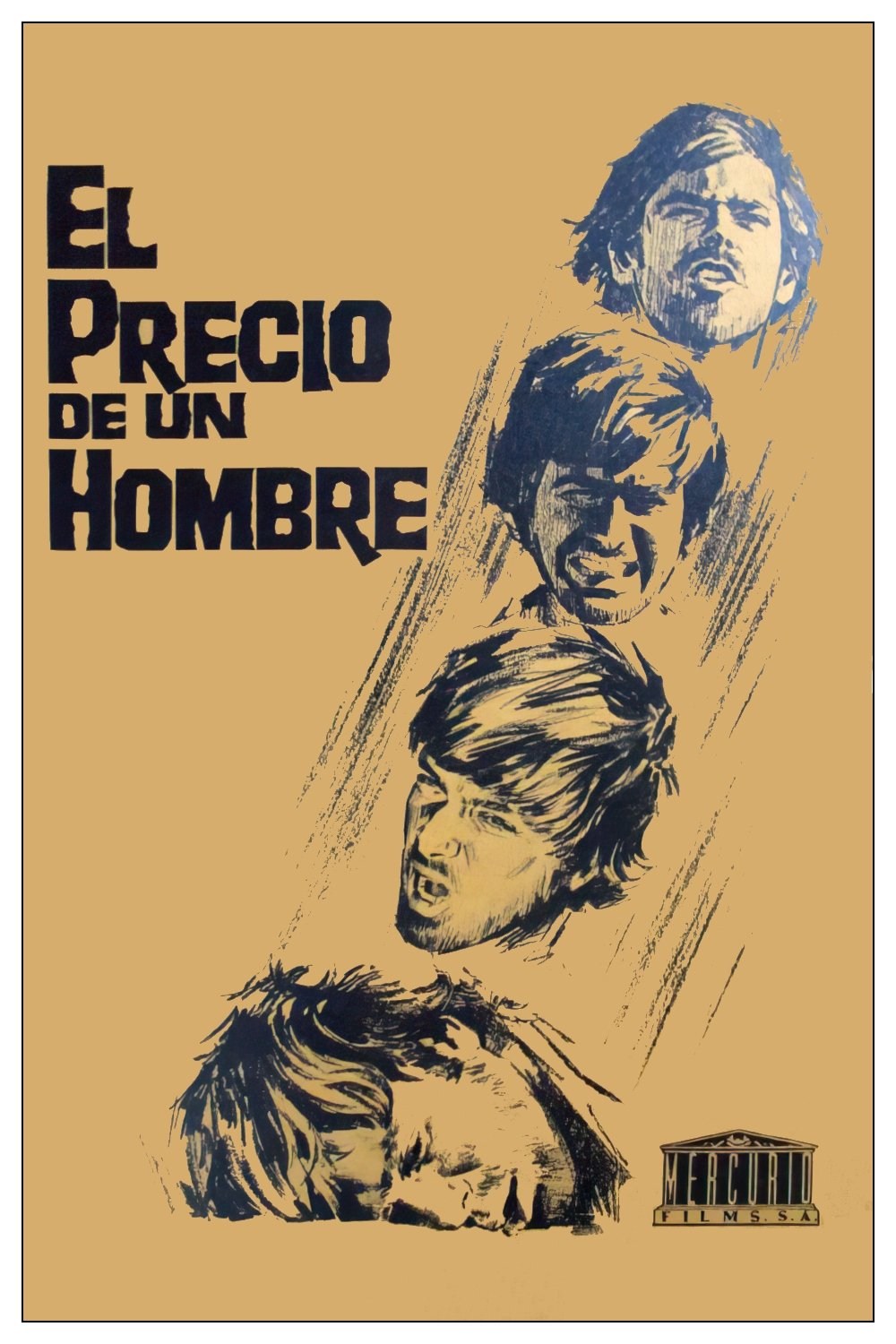 Poster de EL PRECIO DE UN HOMBRE en español