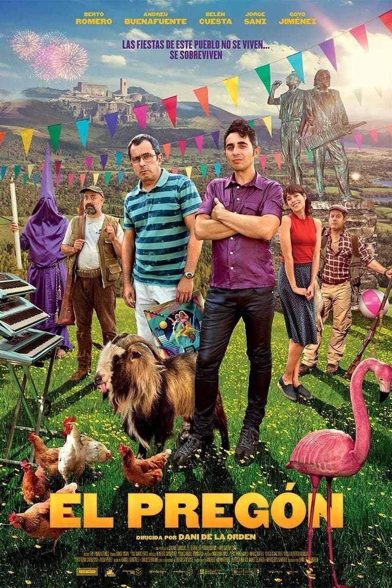 Poster de EL PREGÓN