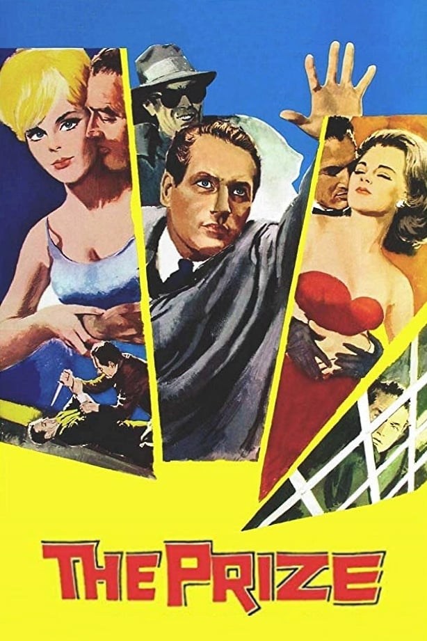 Poster de EL PREMIO en inglés