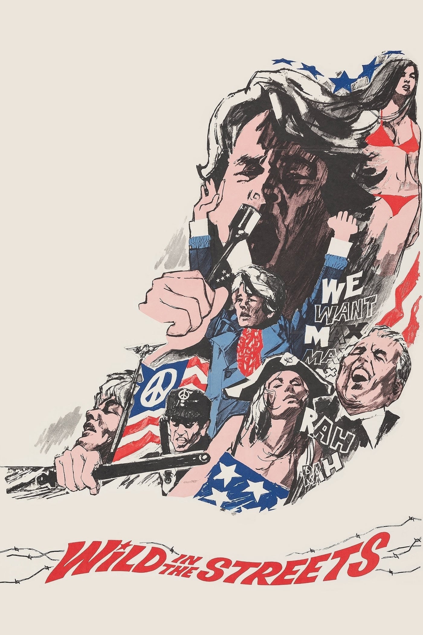 Poster de EL PRESIDENTE en inglés