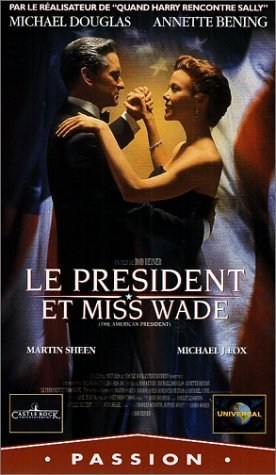 Poster de EL PRESIDENTE Y MISS WADE