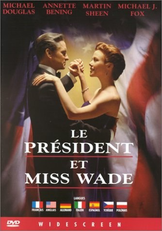 Poster de EL PRESIDENTE Y MISS WADE