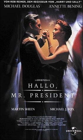 Poster de EL PRESIDENTE Y MISS WADE