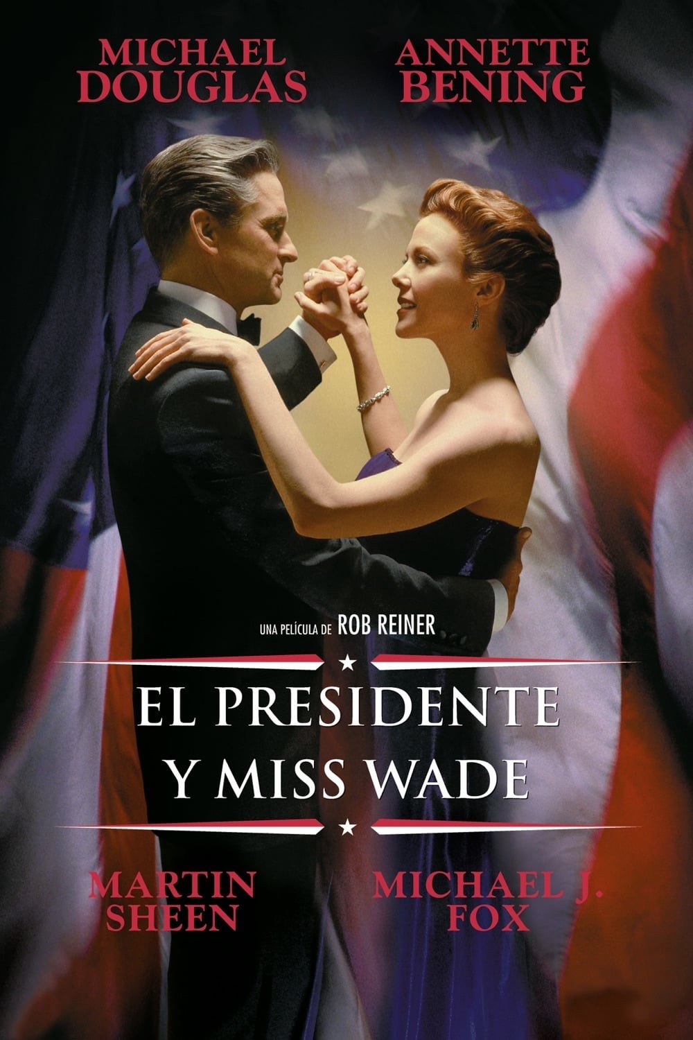 Poster de EL PRESIDENTE Y MISS WADE en español