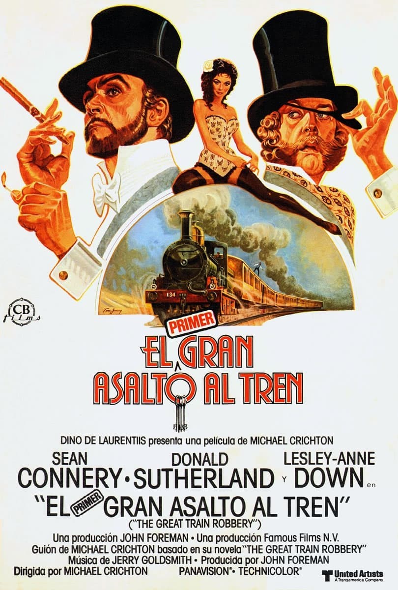 Poster de EL PRIMER GRAN ASALTO AL TREN en español