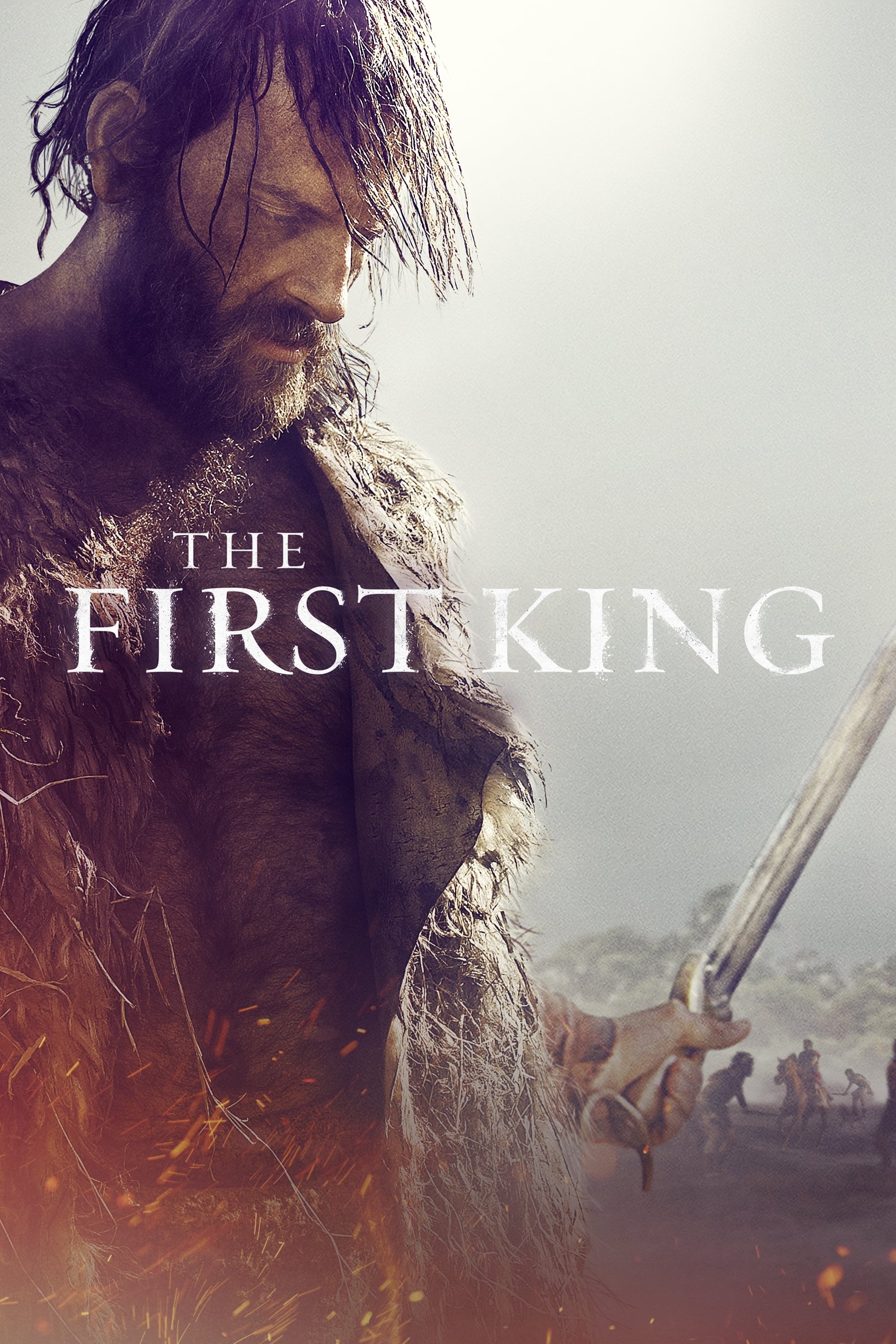 Poster de EL PRIMER REY en inglés