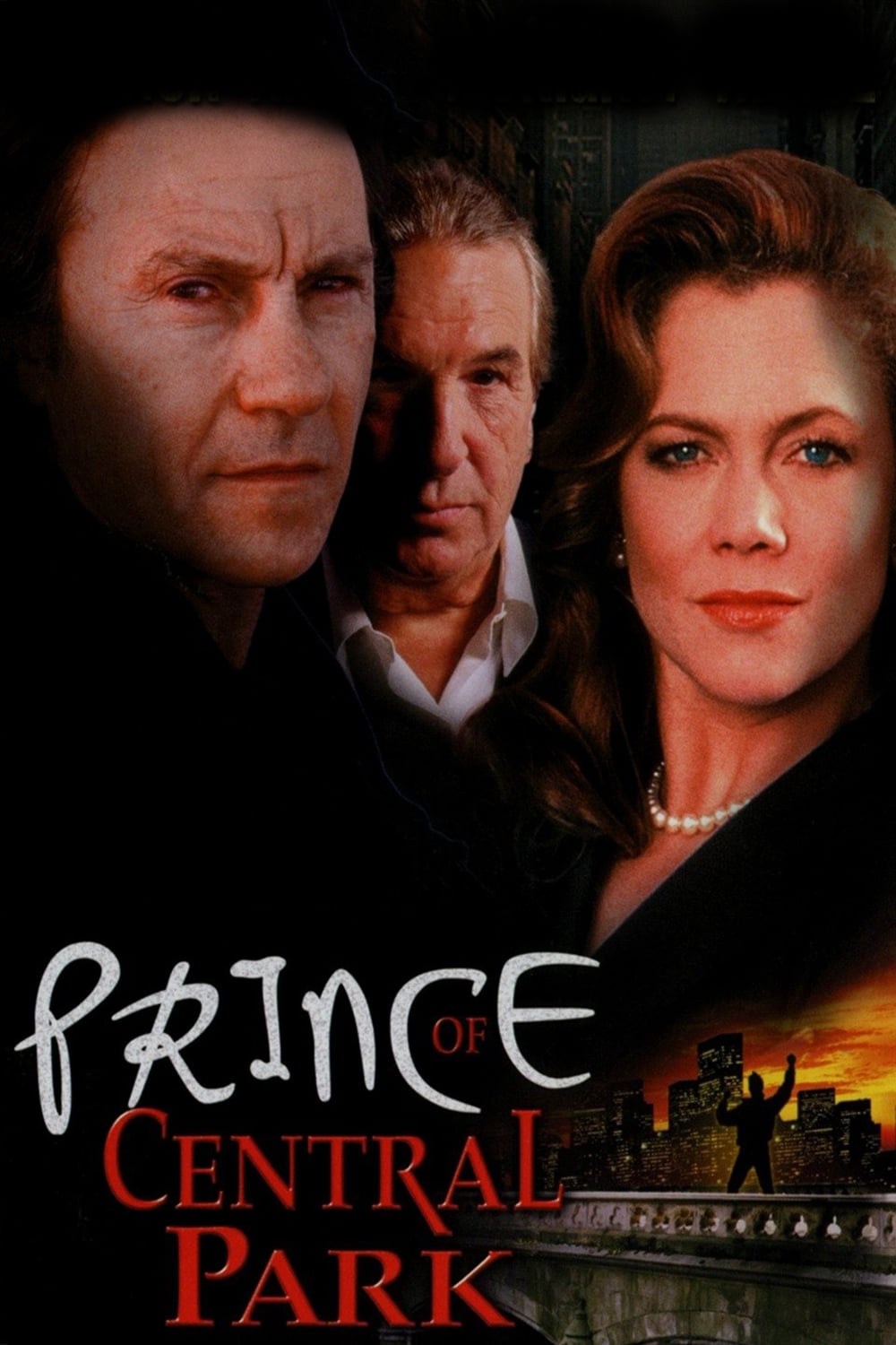 Poster de EL PRÍNCIPE DE CENTRAL PARK en inglés