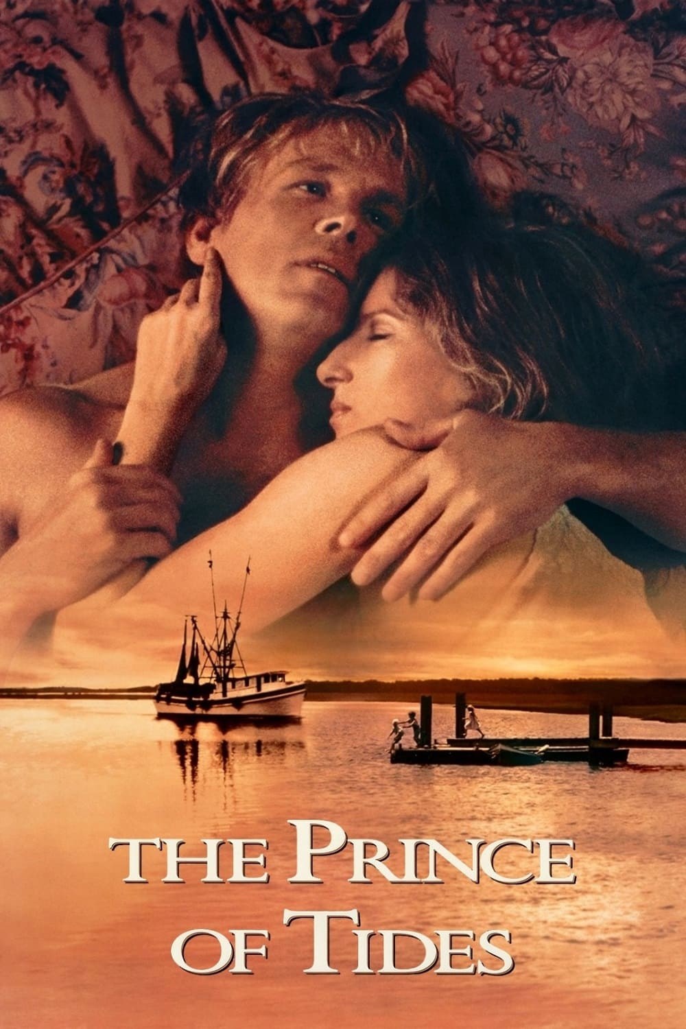Poster de EL PRÍNCIPE DE LAS MAREAS en inglés