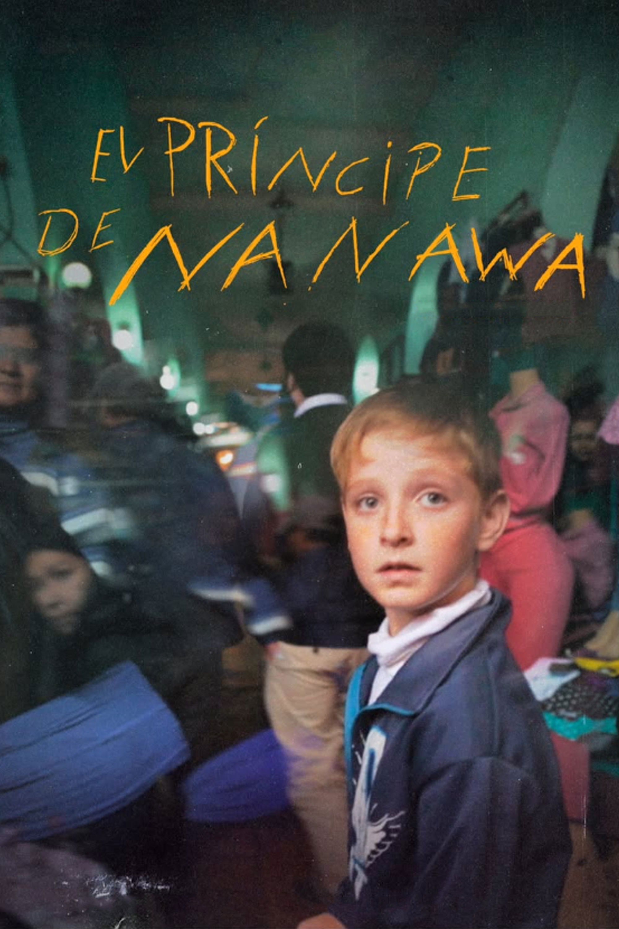 Poster de EL PRÍNCIPE DE NANAWA en español