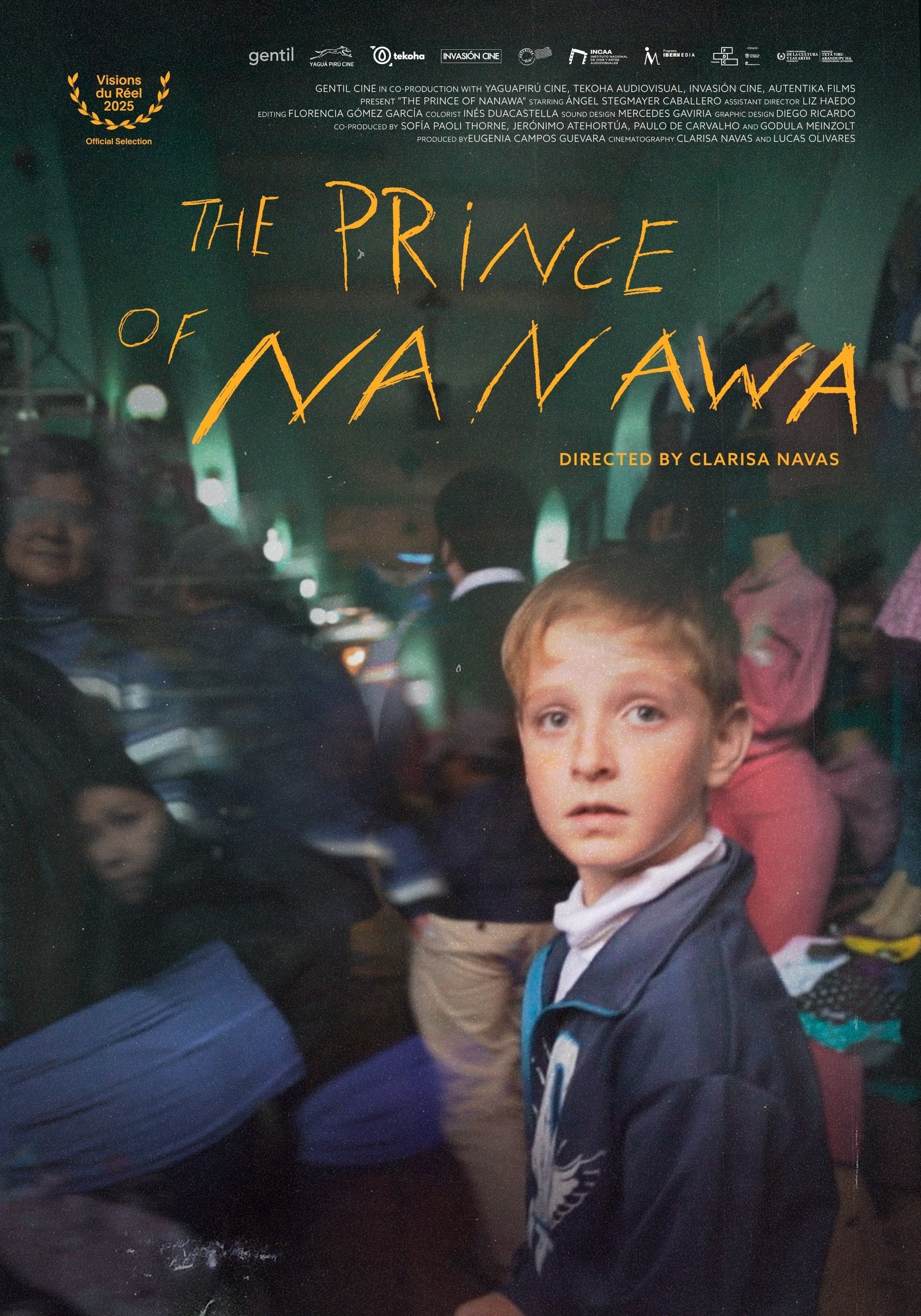 Poster de EL PRÍNCIPE DE NANAWA en inglés