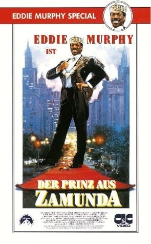 Poster de EL PRÍNCIPE DE ZAMUNDA