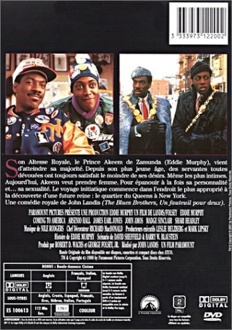Poster de EL PRÍNCIPE DE ZAMUNDA