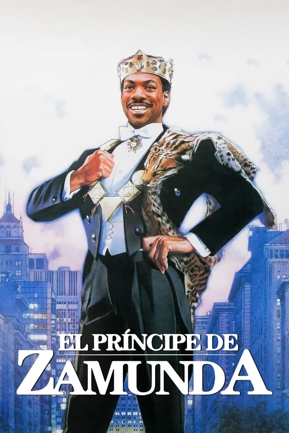 Poster de EL PRÍNCIPE DE ZAMUNDA en español