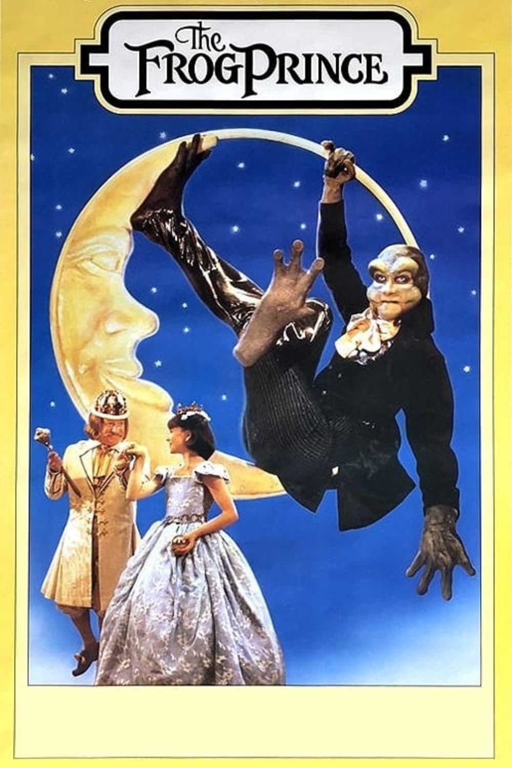 Poster de EL PRÍNCIPE ENCANTADO en inglés