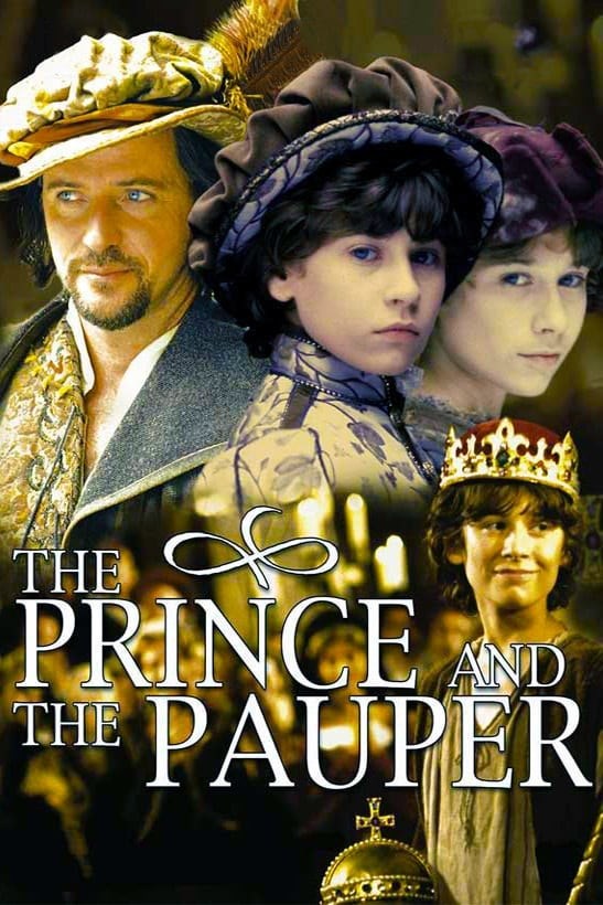 Poster de EL PRÍNCIPE Y EL MENDIGO en inglés