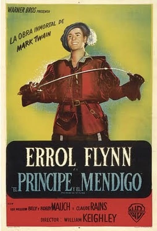 Poster de EL PRÍNCIPE Y EL MENDIGO en español