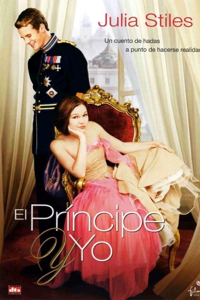 Poster de EL PRÍNCIPE Y YO en español