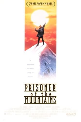 Poster de EL PRISIONERO DE LAS MONTAÑAS