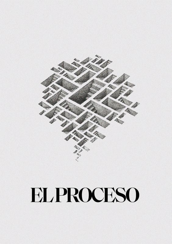 Poster de EL PROCESO