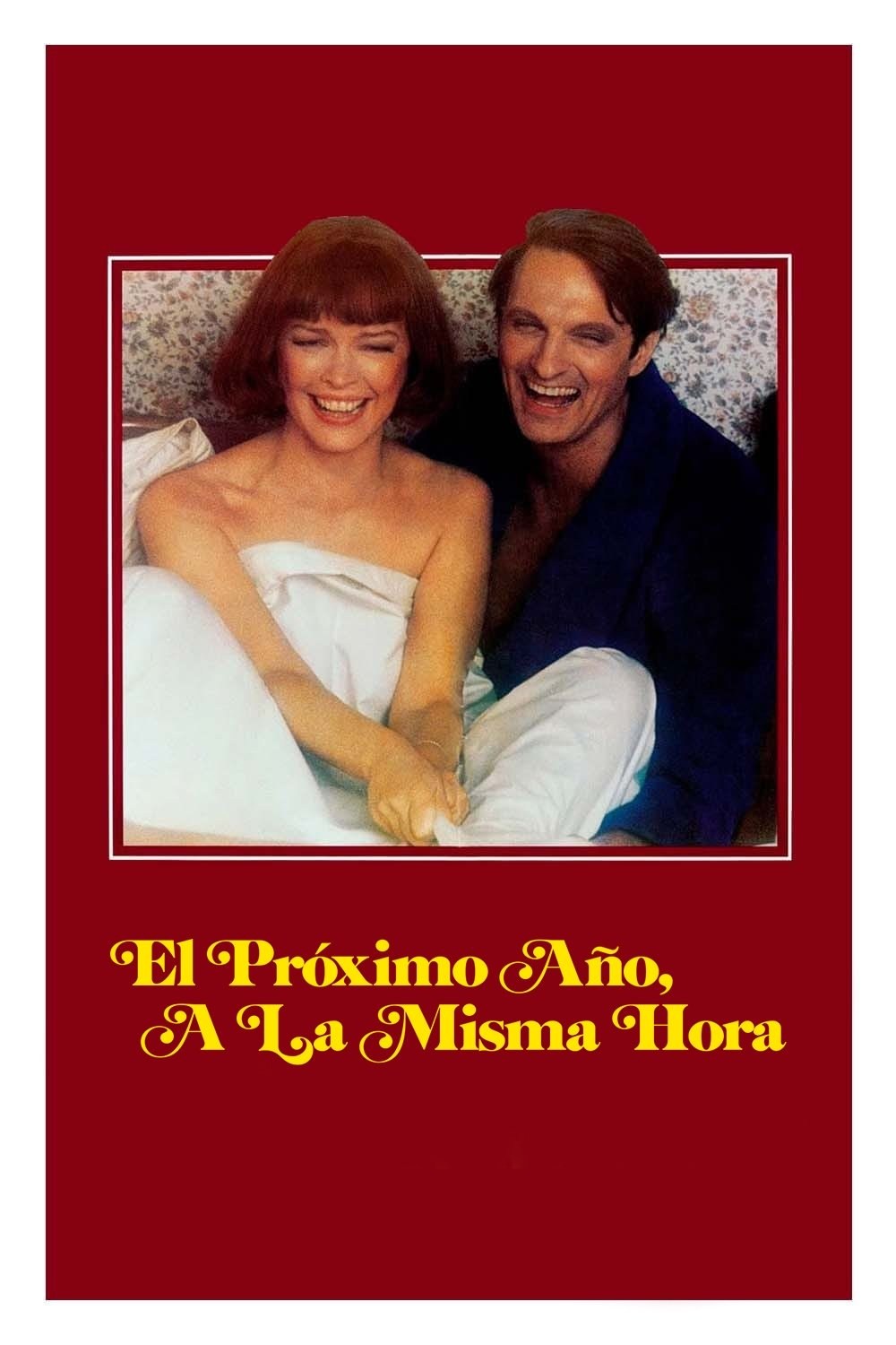 Poster de EL PRÓXIMO AÑO, A LA MISMA HORA en español