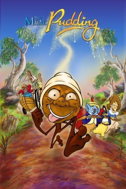 Poster de EL PUDDING MÁGICO en inglés