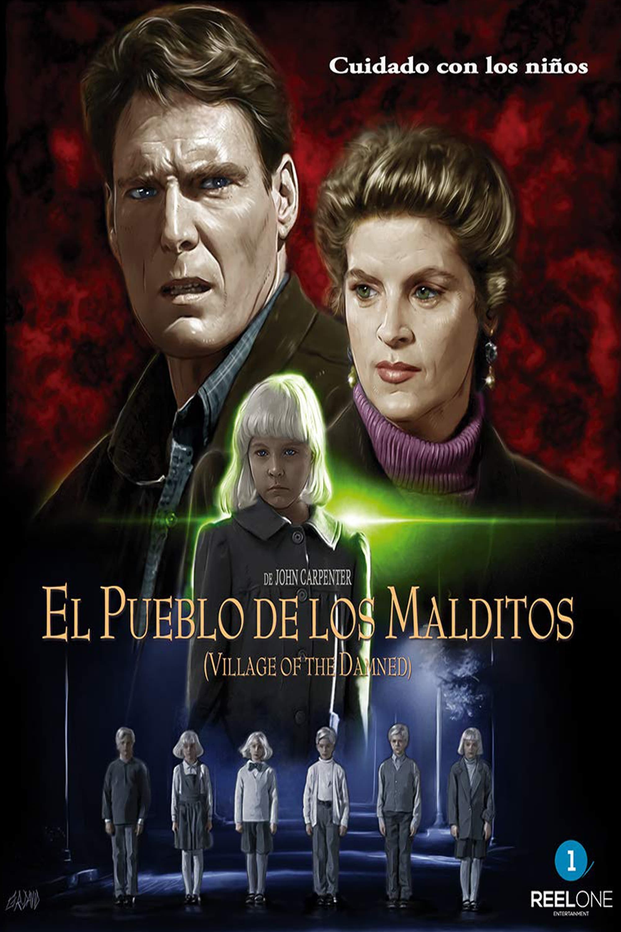 Poster de EL PUEBLO DE LOS MALDITOS en español