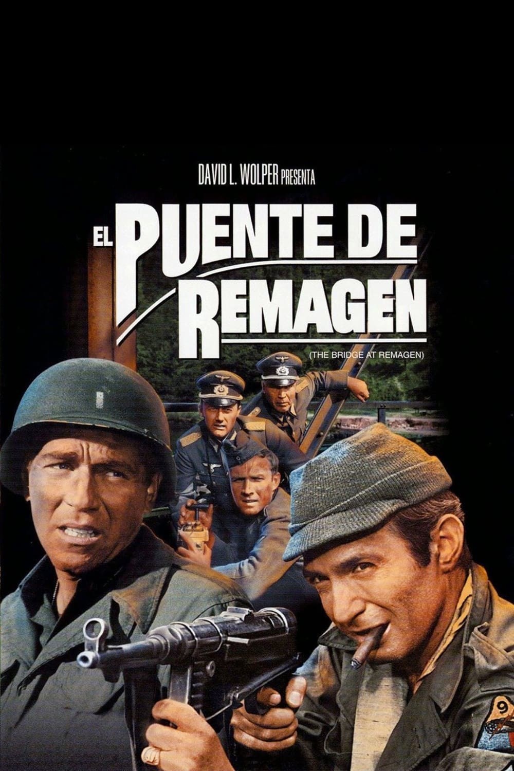 Poster de EL PUENTE DE REMAGEN en español