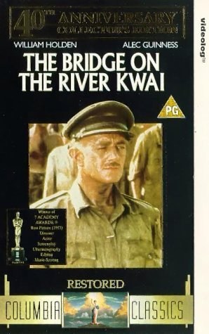 Poster de EL PUENTE SOBRE EL RÍO KWAI