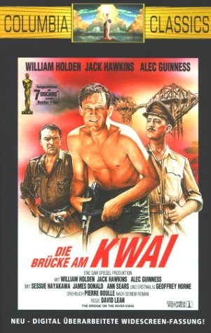 Poster de EL PUENTE SOBRE EL RÍO KWAI