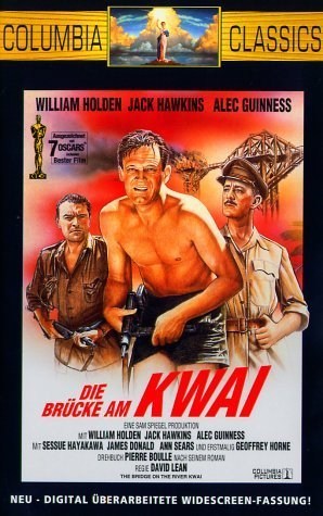 Poster de EL PUENTE SOBRE EL RÍO KWAI