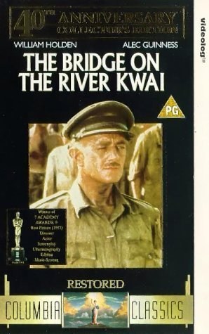 Poster de EL PUENTE SOBRE EL RÍO KWAI