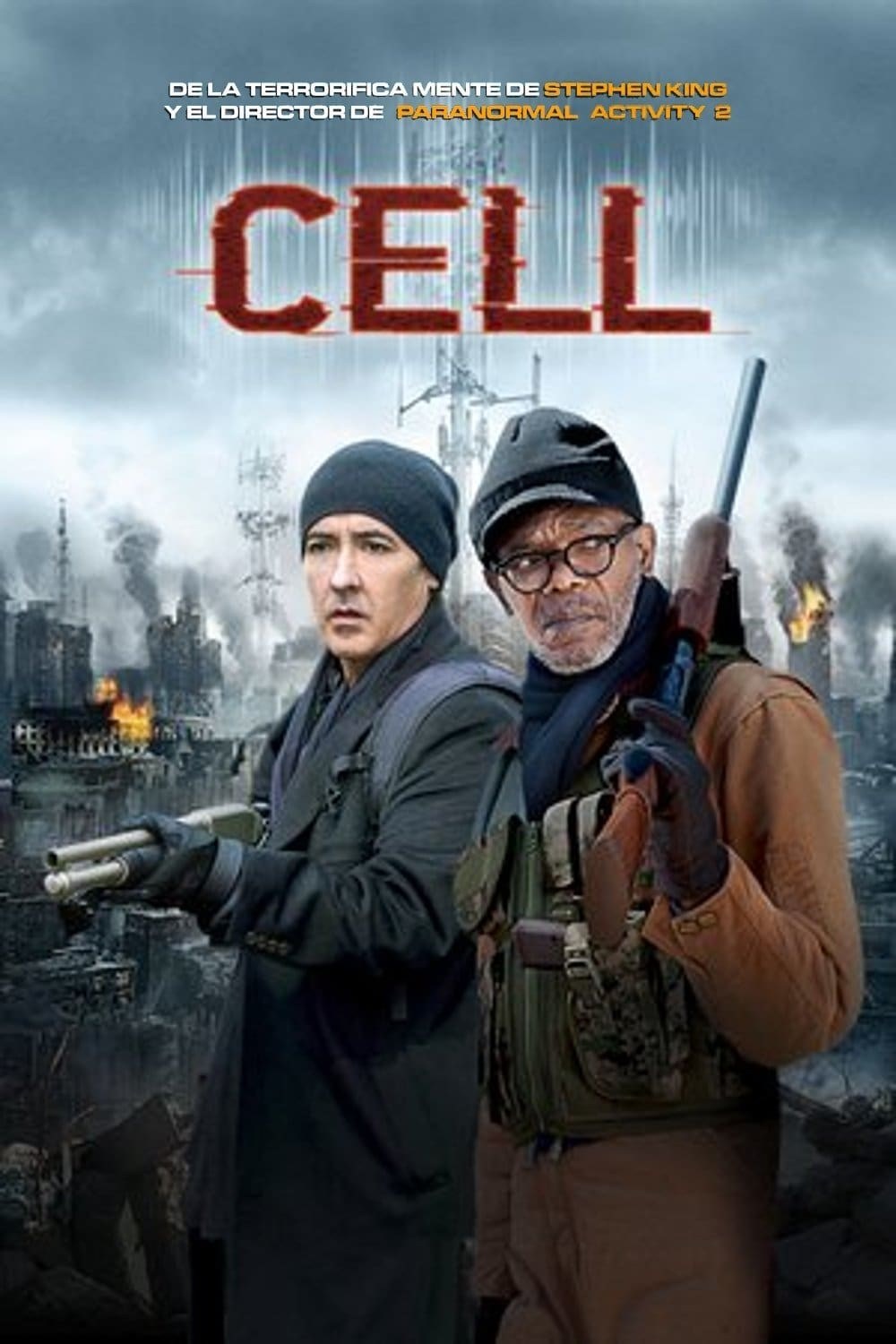 Poster de CONEXIÓN MORTAL en español