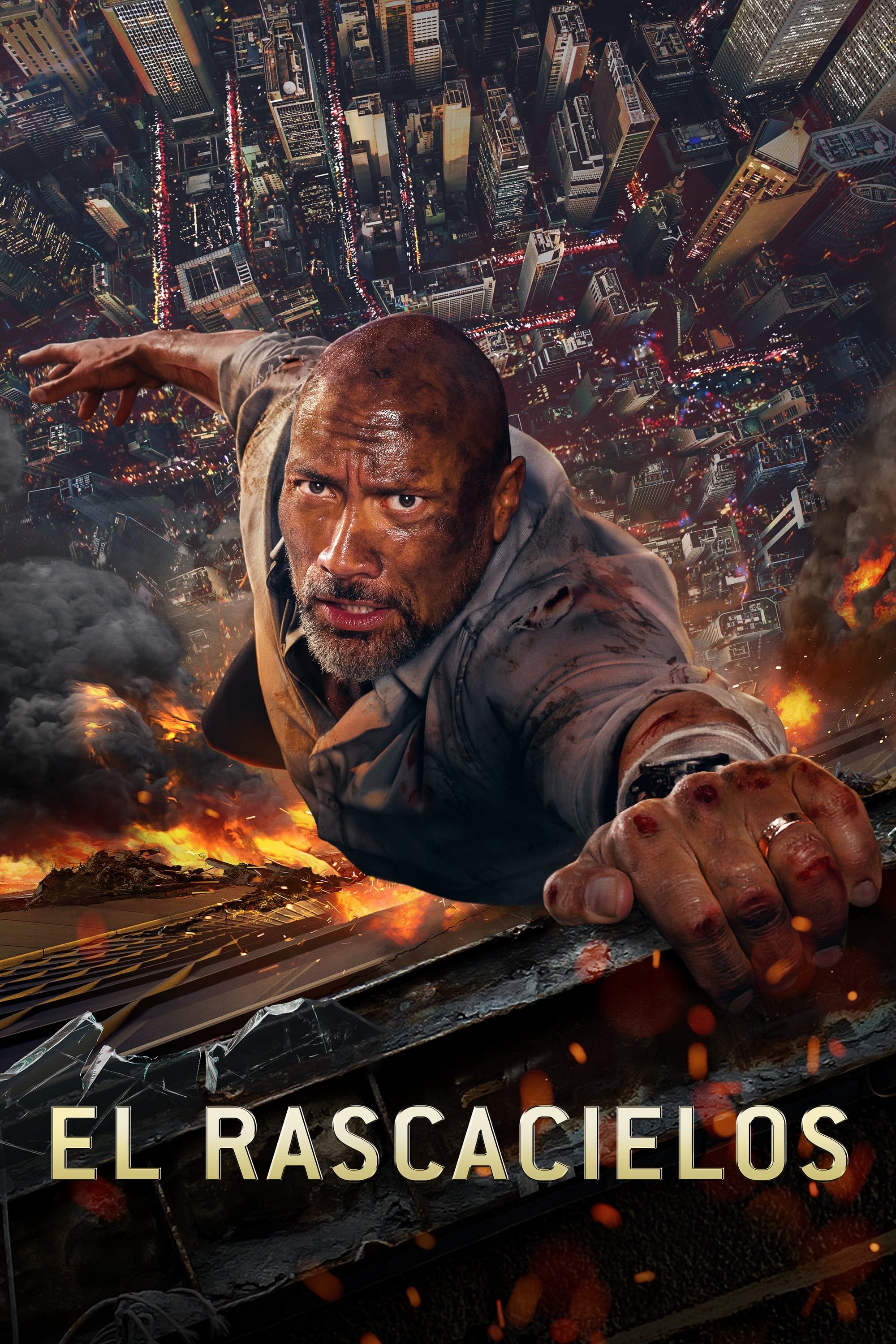 Poster de EL RASCACIELOS en español