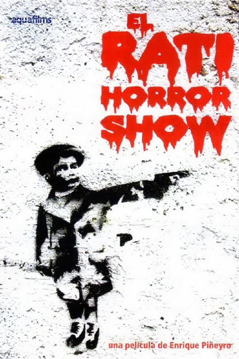 Poster de EL RATI HORROR SHOW