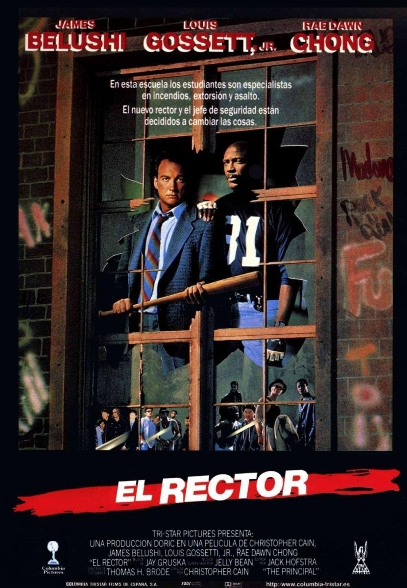 Poster de EL RECTOR en español