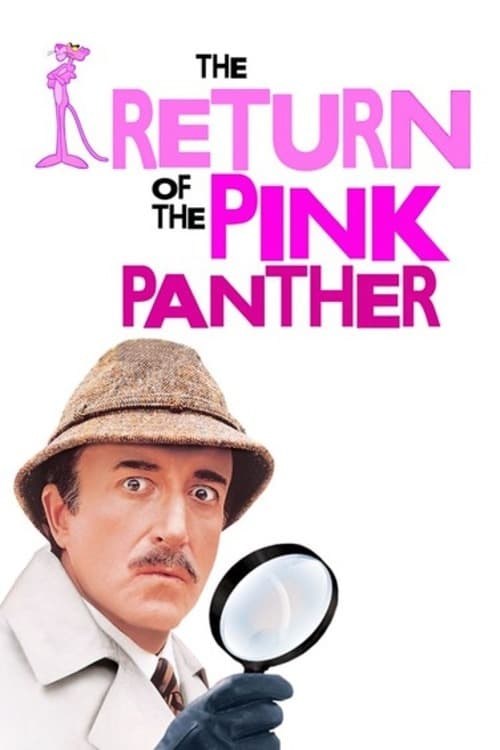 Poster de EL REGRESO DE LA PANTERA ROSA en inglés