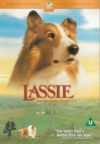 Poster de EL REGRESO DE LASSIE