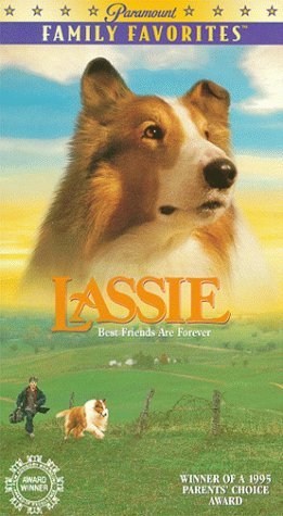 Poster de EL REGRESO DE LASSIE