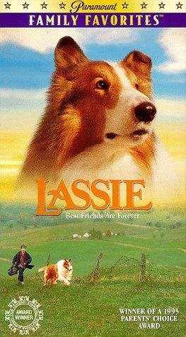Poster de EL REGRESO DE LASSIE