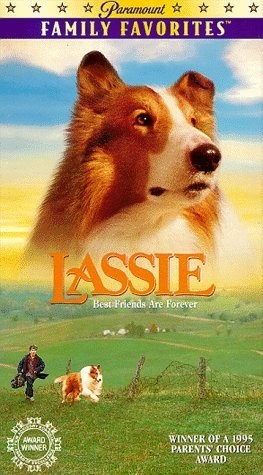 Poster de EL REGRESO DE LASSIE