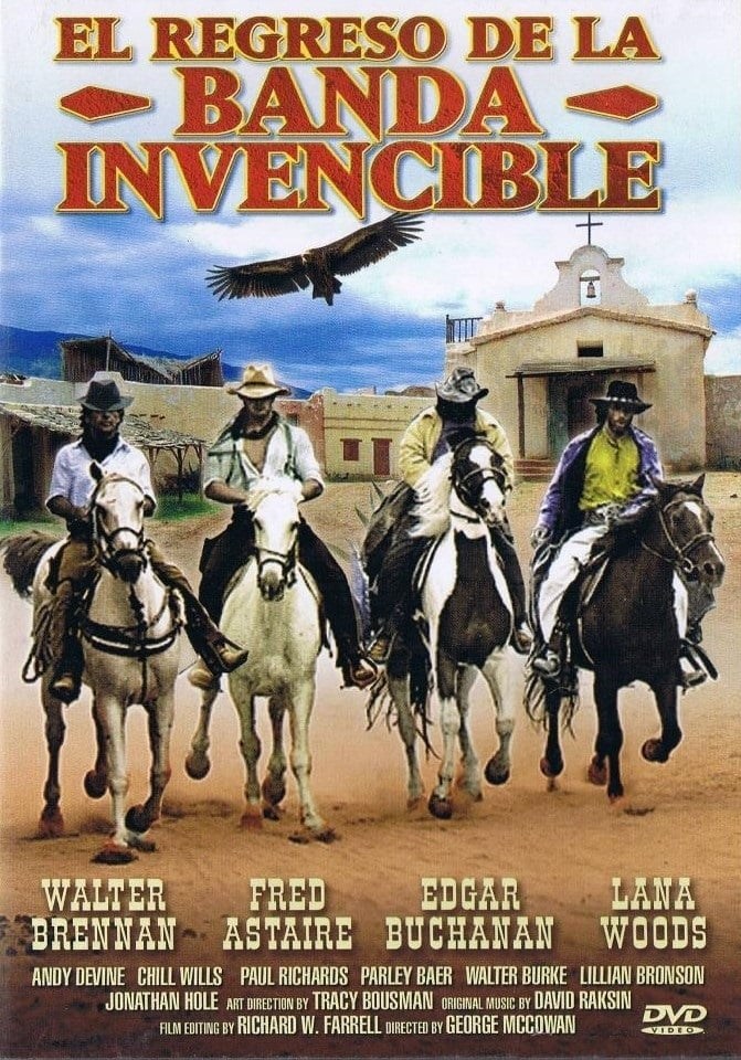 Poster de EL REGRESO DE LOS CUATRO MAGNÍFICOS en español