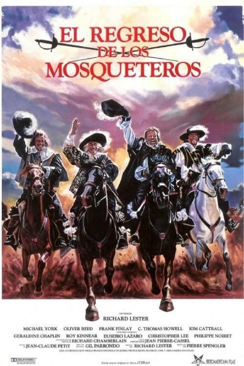 Poster de EL REGRESO DE LOS MOSQUETEROS en español