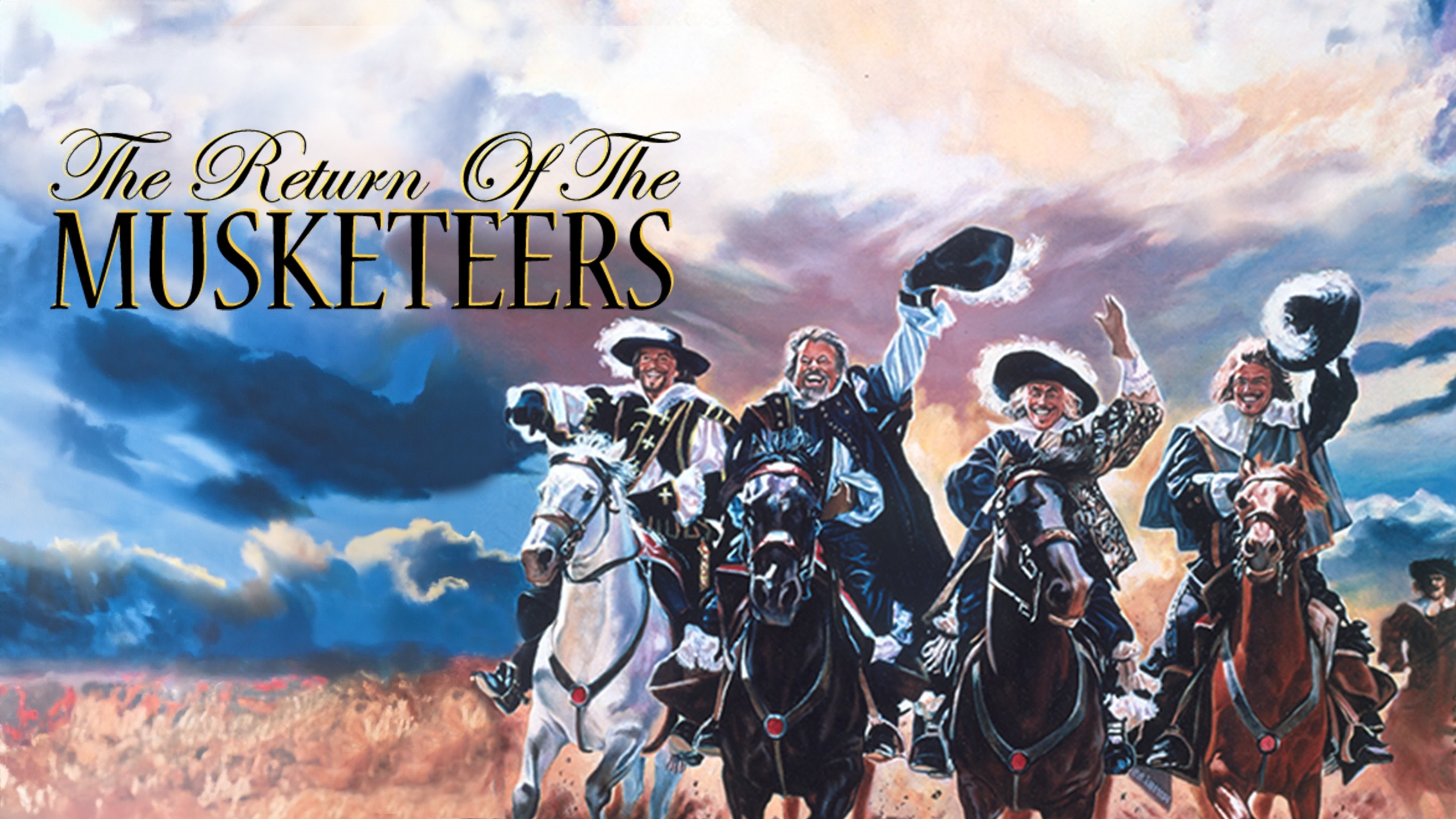 Foto de EL REGRESO DE LOS MOSQUETEROS